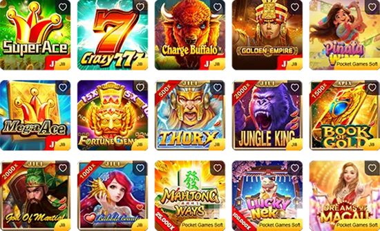 Hot Games